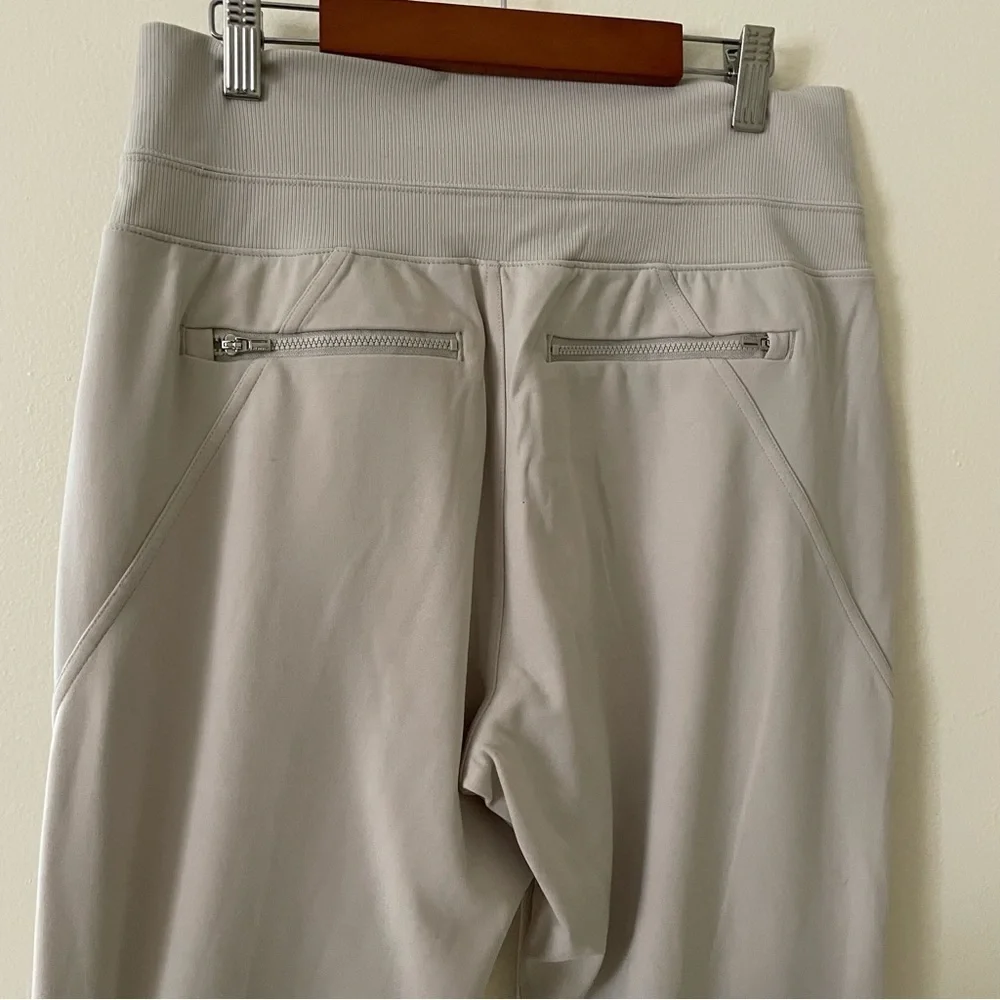 Athleta Gray Track Pants Relaxed Fit Joggers